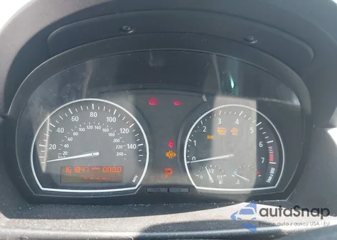 2006 BMW X3 3.0I из США, поврежденный, VIN WBXPA93416WG85488